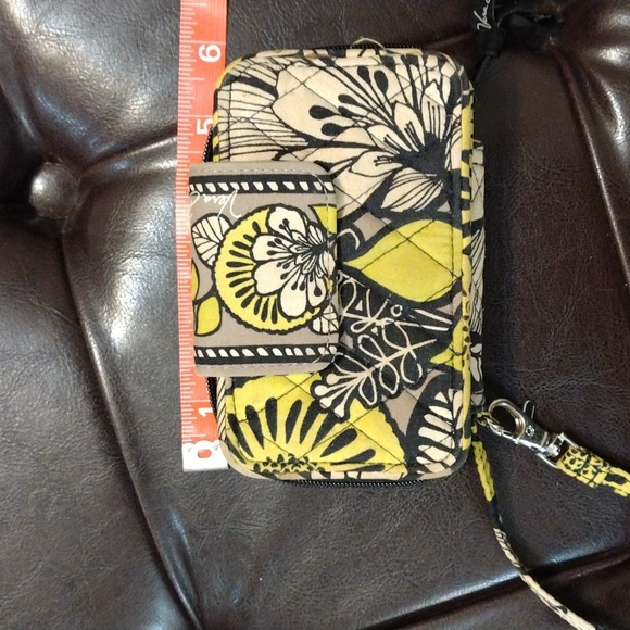 Vera Bradley Tea Dyed Wristlet Wallet - Picture 2 of 13
